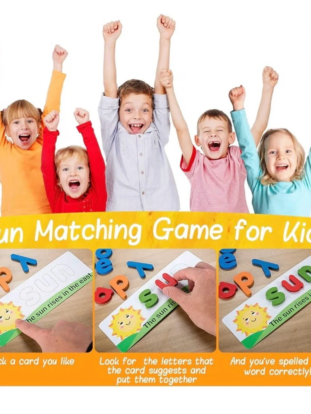 The Three Koalas Matching Letter Toy